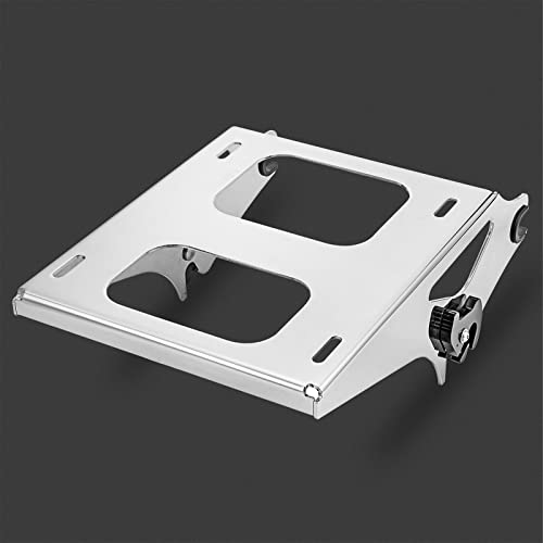 Mofun Tour Pack Mounting Rack Detachable Trunk Mount Compatible with Harley Touring Road King Electra Road Street Glide 2014-2025 Chrome by Mofun - Image 6