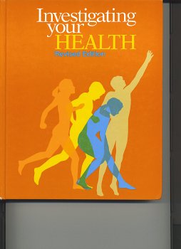 Unknown Binding Investigating your health Book