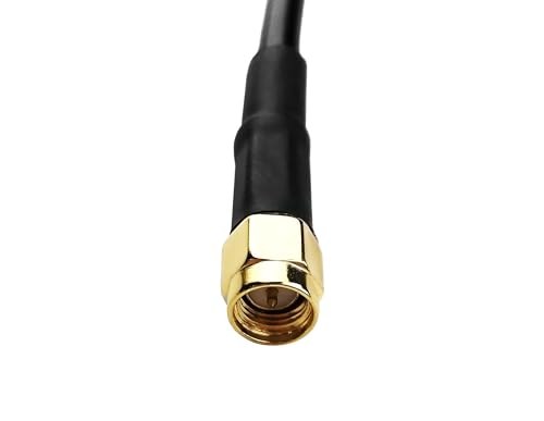 Câble LMR200 TNC mâle mâle 3ft supprime les interférences radio RF - 6