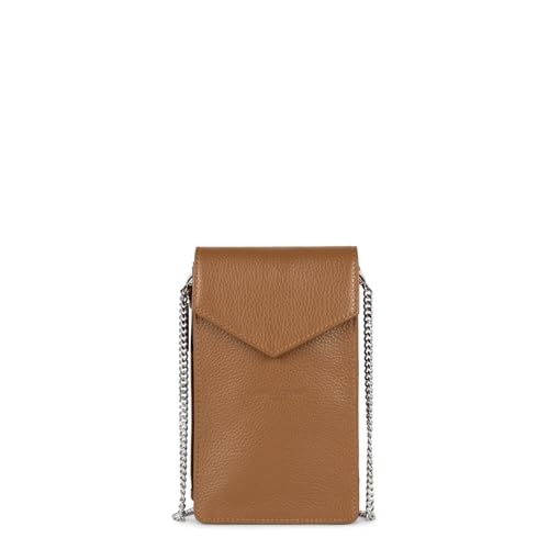 Pochette smartphone Foulonné PM en cuir de haute qualité au design minimaliste
