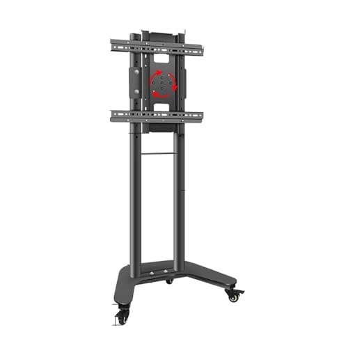 Soporte de piso para TV 32-60 pulgadas, ajustable y móvil miniatura 6
