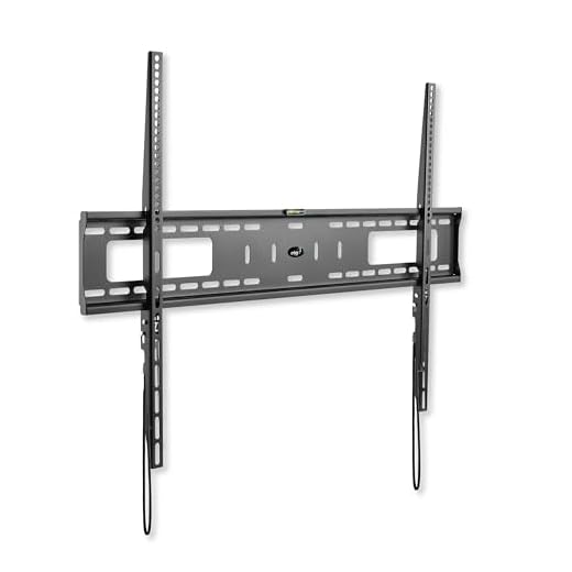 Suporte Fixo de Parede com Trava de Segurança para Telas Gigantes de 55'' a 100'' - N01V8 ELG