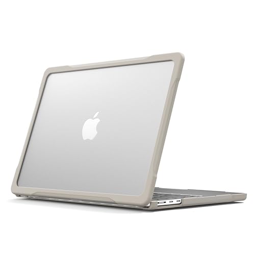 Coque MacBook Air 15 2024 A3114 protection rigide marron de rechange antichoc