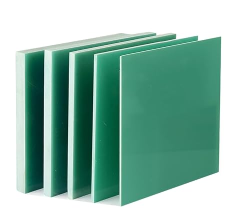 Foglio isolante in resina epossidica 1 foglio in fibra di vetro FR4 500x500 mm pannello in verde acqua per riparazione PCB e progetti fai da te - Versatile500x500x1.5mm