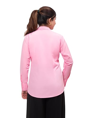Image of ESTA Women Full Sleeve Stylish Western Official Formal Shirts Regular fit Shirts for Women