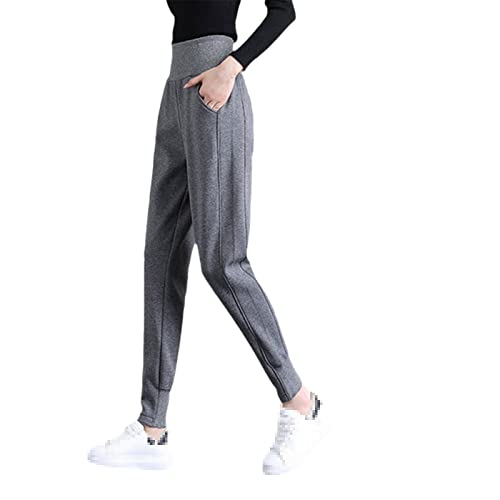 Pantalon de jogging épais pour femme frileuse cherchant un vêtement chaud M