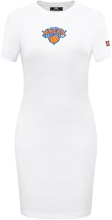 Pro Standard Womens NBA Classic Chenille Cotton Single Jersey Body Con Dress
