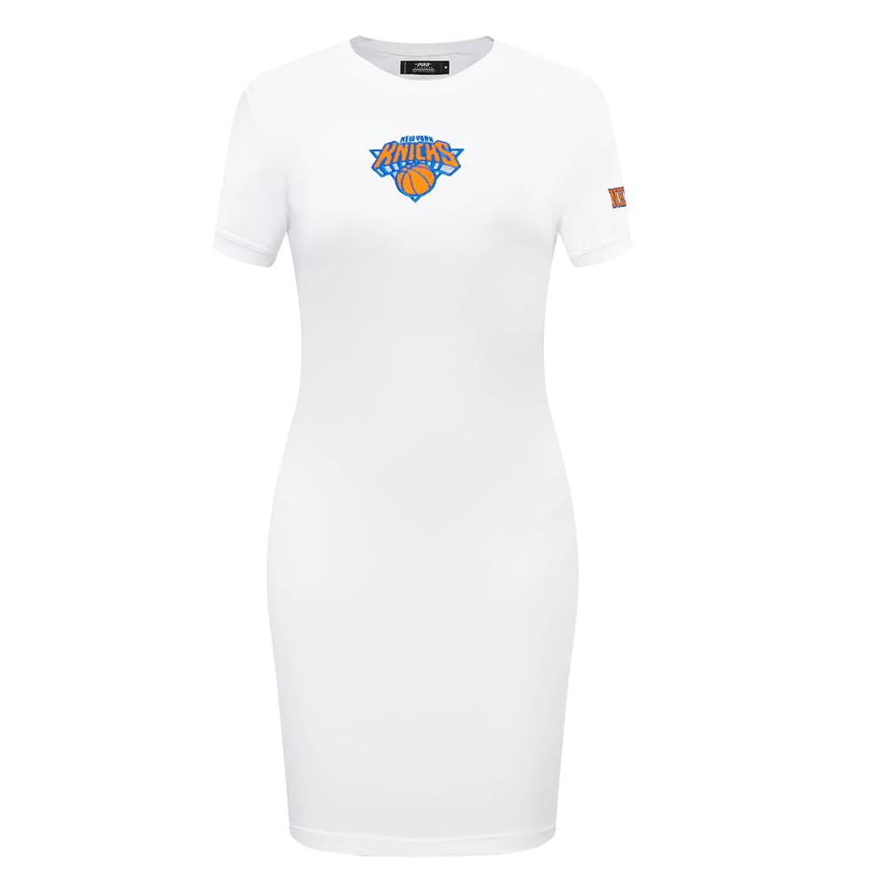 Pro Standard Womens NBA Classic Chenille Cotton Single Jersey Body Con Dress