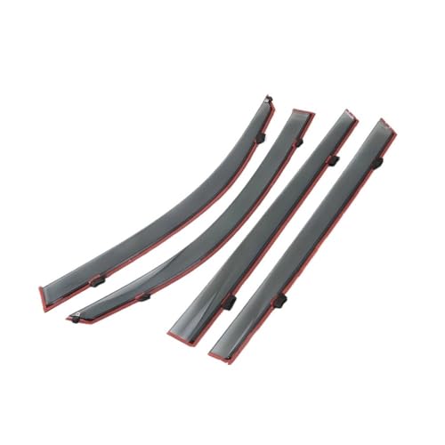 Déflecteurs vent voiture Teramont ventilation optimale sans pluie - 3