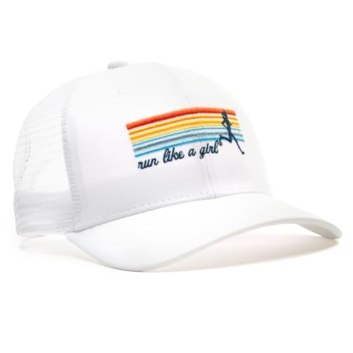 Image of Gone For a Run Running Hat - Rope or Trucker - One Size Fits Most