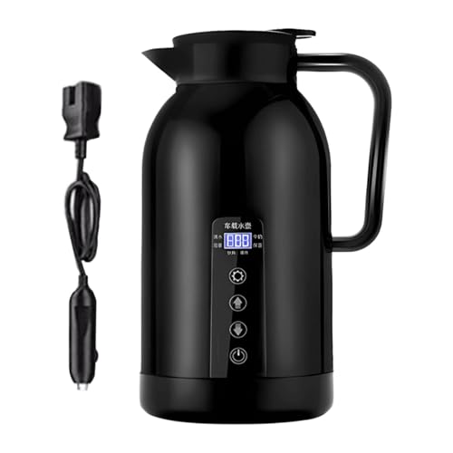Hervidor de Agua Eléctrico para Auto 1300 ml 12V-24V miniatura 7