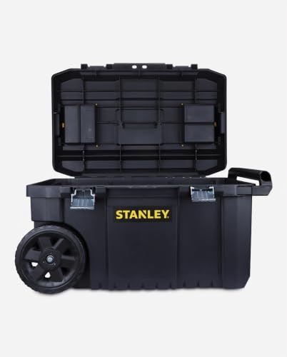 Stanley STST1 – 80150 baignoire porte ustensiles avec roues Essential Multicolore
