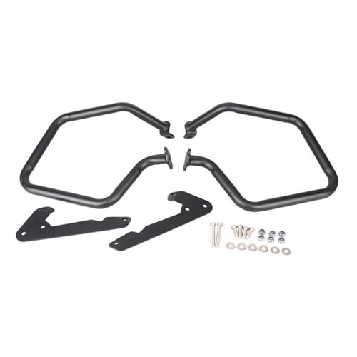 Pare-chocs moto pour BMW R1200RT 2014-2020 barre de protection arrière noire