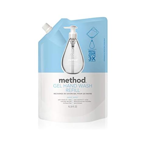 Method Sweet Water Gel Hand Wash Refill Cover