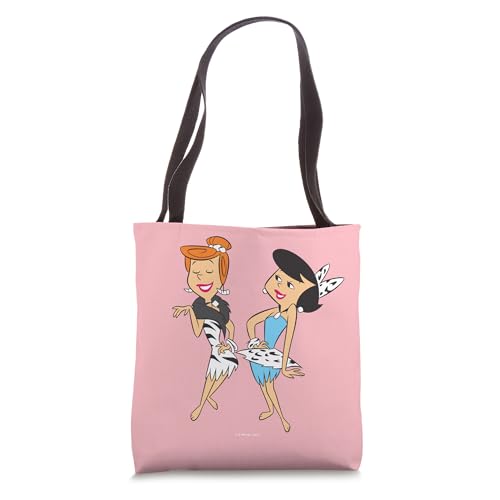 The Flintstones Wilma and Betty Stoneage Fashion Tote Bag