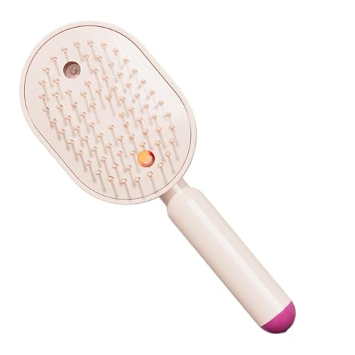 Brosse à cheveux électrique pour éliminer les nœuds sans douleur grâce au spray d'eau vibrant