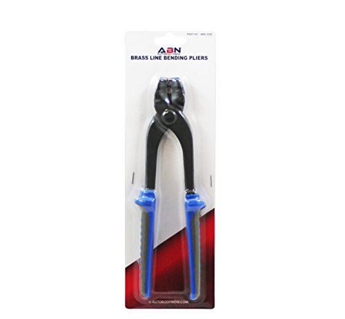Abn Automotive Tubing Bender Brake Line Bending Tool, 3/16 And 1/4 Inch - Pipe Bender Tube Pliers For Brake, Fuel Line #TOP30