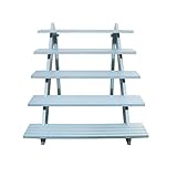 NAJMECHOY Vintage Display Stand Jewelry Exhibit Rack Photo Stand Model Display Market Desktop Displa