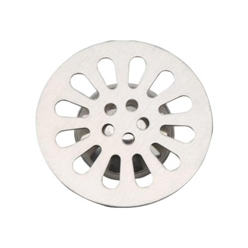 Lkfjnhepf 5 Floor Drain Black Bathroom Square Shower Drain Stainless Steel Floor Drainer Trap Waste Grate Round Cover Hair Strainer Dropshipping(5)