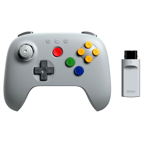 8Bitdo 64 2.4G Wireless Controller for N64