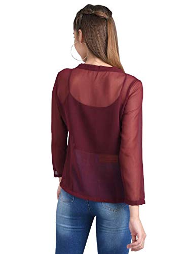 Image of KOTTY Women's Stylish Casual Top for Work and Outings