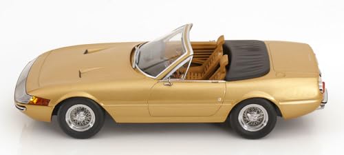 Modelo coleccionable Ferrari 365 GTS Daytona 1:18 miniatura 3