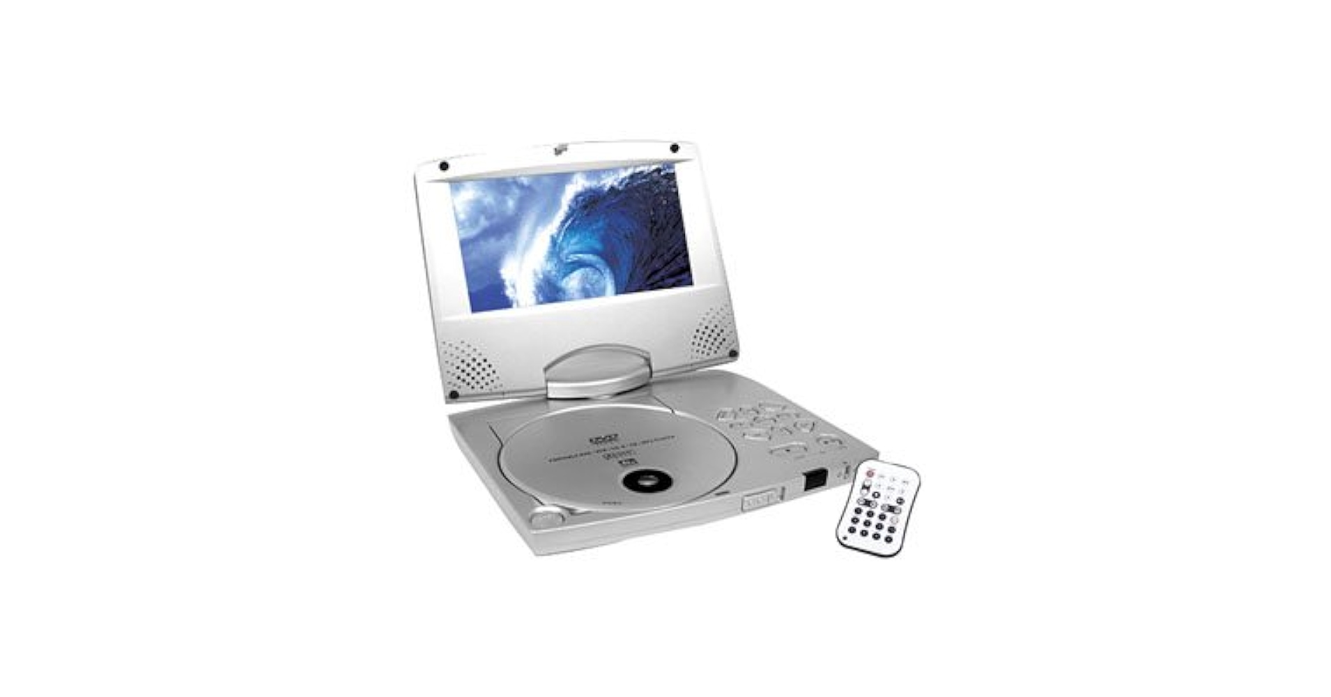 Amazon.com: Protron 7 Inch Swivel Portable DVD Playe