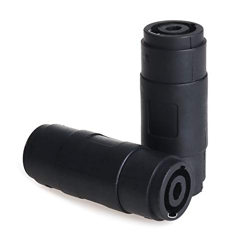Enchufe Speakon hembra a hembra NANYI para conectar altavoces en conciertos y eventos en vivo 3