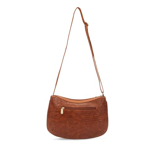 Image of Caprese Pupa Large Hobo Bag for Women | Stylish, Versatile Handbag With Adjustable Strap for Everyday Use | Perfect for Casual Outings, Work, Travel, and Special Events | Spacious Design