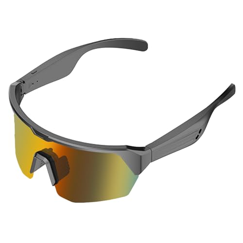 Liqzirtu Occhiali Smart – Audio bluetooths Integrato Con Comando Vocale, Occhiali Da Sole | Protezione UV400 Per...