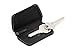 Bellroy Key Cover (Slim Leather Key Organizer, Minimalist Bifold Design With Magnetic Closure, Holds 2-4 Keys) - Black