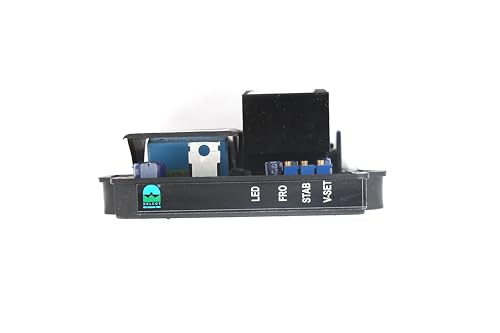 Delcot TAVR2,TAVR9,TAVR10,TAVR14 Alternator Voltage Regulator Single Phase & Three Phase Multi Functional DC, 6A Replacement For Generator Spare Parts upto 62.5 KVA