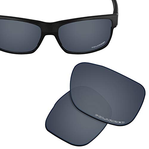 Image of New 1.8mm Thick UV400 Replacement Lenses for Oakley TwoFace OO9189 Sunglass