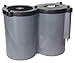 Oil/Water Separator,250 scfm,1/2in Inlet