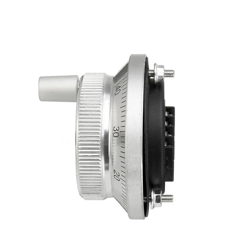Volante pulsador de 5V con 100 PPR que garantiza un posicionamiento electrónico exacto 4