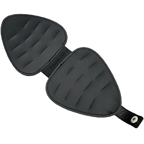 vepoty De Support De Médiator en Cuir De Médiator Électrique Acoustique Triangle Étui De Médiator De Guitare - Les Beatles, Paul McCartney, John Lennon, RIngo Starr, George Harrison vepoty De Support De Médiator en Cuir De Médiator Électrique Acoustique Triangle Étui De Médiator De Guitare – Image 3