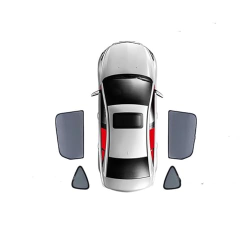 Pare-soleil magnétique de voiture VW ID.4 pour voyager au frais