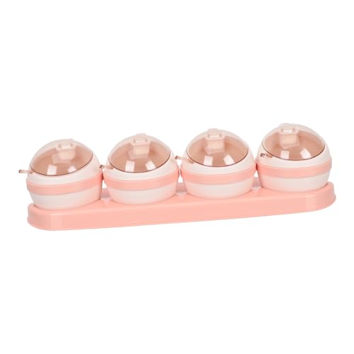OFFSCH Spice Jar Set Seasoning Box Condiment Pots Creative Condiment Storage Box