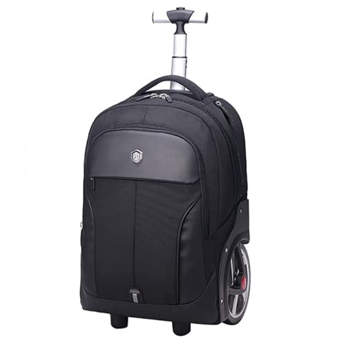 TangDao Mochila escolar con ruedas maleta con carrito para Portátil 20 Pulgadas (Negro) Cover