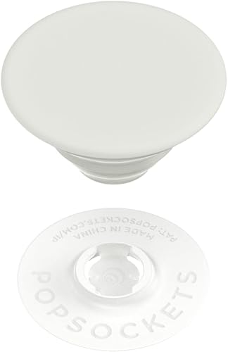 Miniatura 7 de PopSockets Agarre para teléfono con soporte expandible, agarre adhesivo, color blanco - crema