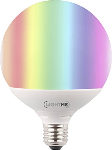 Preisvergleich Produktbild (LIGHTME) RGB / W G120 10W-810lm-E27 / 827 inkl. Fernb