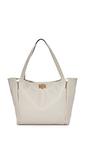 Rosie Pope Diaper Bag, Sloane Tote, Grey/White