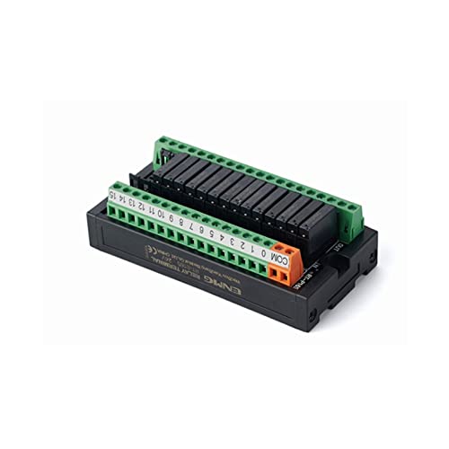 Relais multivoies RT-E08S 24vdc module de commutation rail DIN 4 6 8 canaux - 5