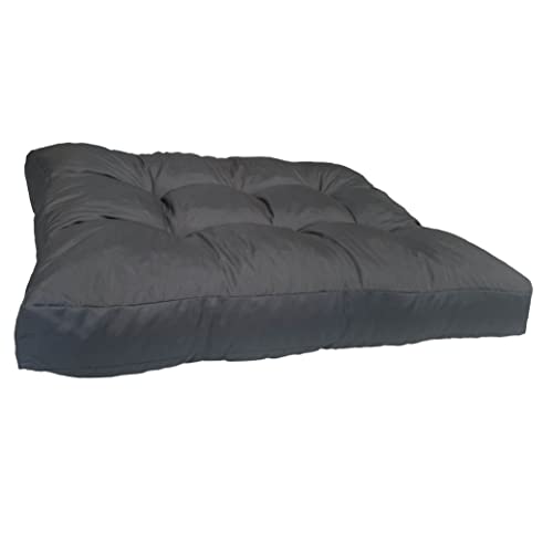 Pillows24 Hundebett in 3 Größen M, L und XL erhältlich, 10 cm hoch, Hundematte ideal für kleine, mittlere und große Hunde, waschbares Hundekissen, 100% Oxfort-Polyester, leicht zu reinigen