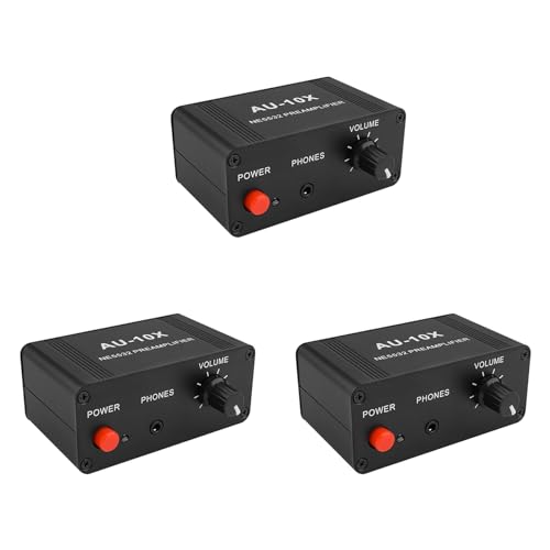 Questo circuito può essere utilizzato il suono del dispositivo è silenzioso è collegato all'amplificatore di potenza. È adatto per l'amplificazione di piccoli segnali audio, il fattore di guadagno è 10 volte (20 dB) e l'interfaccia anteriore da 3,5 mm può essere collegata alle cuffie.