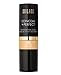 Milani Conceal + Perfect Foundation Stick - Natural (0.46 Ounce) Vegan, Cruelty-Free Cream Foundation - Cover Under-Eye Circles, Blemishes & Skin Discoloration for a Flawless Finish