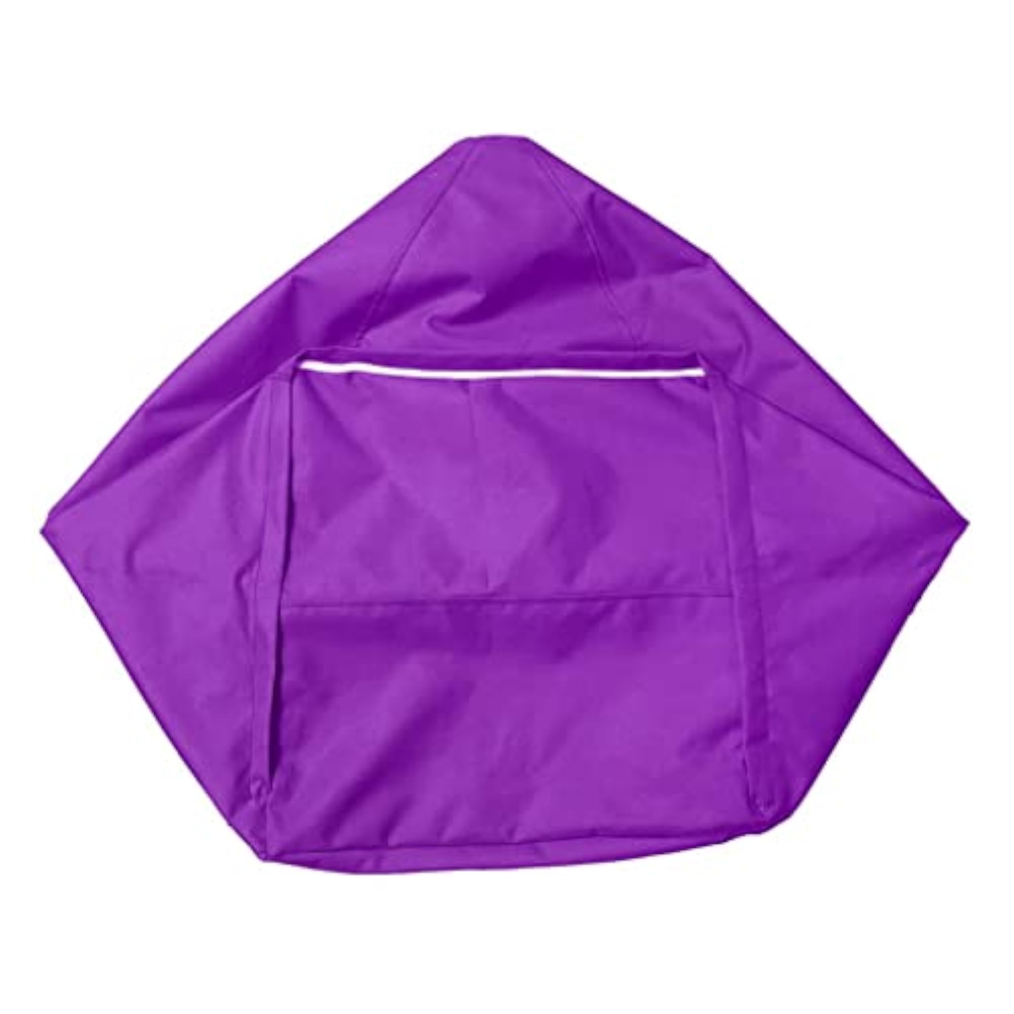 Waterproof Stuffed Animal Storage Bean Bag Cover, Hot Pink