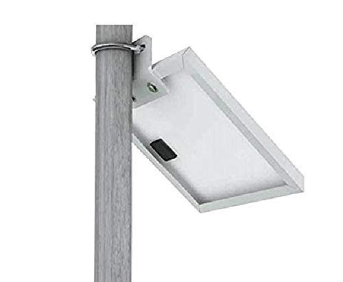 Newpowa Kit de suporte de parede para painel solar pequeno/suporte de montagem de parede suportes de