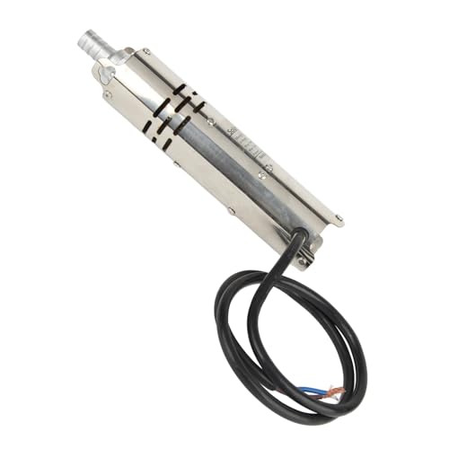 ANKROYU 24V�\�[���[�����|���v�A�i�v���΃u���V���X���[�^�[�A����MPPT�R���g���[���[�A�X�e�����X���d���|���v�i���A�v�[���A�����p�j (S242T-30)