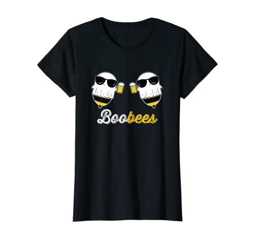 Mujer Boo Bees - Disfraz de Halloween para parejas Camiseta